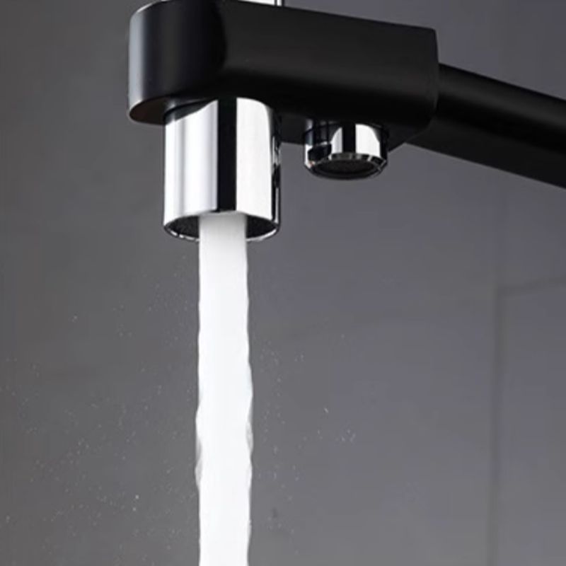 Luvrenic | Professional Arched Profile Dual Lever Kitchen Sink Mixer Tap