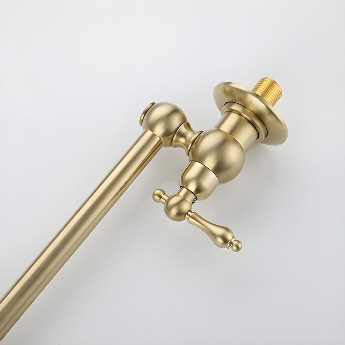 Arvikee | Elegant Wall Mounted Articulated Arm Kitchen Pot Filler Tap