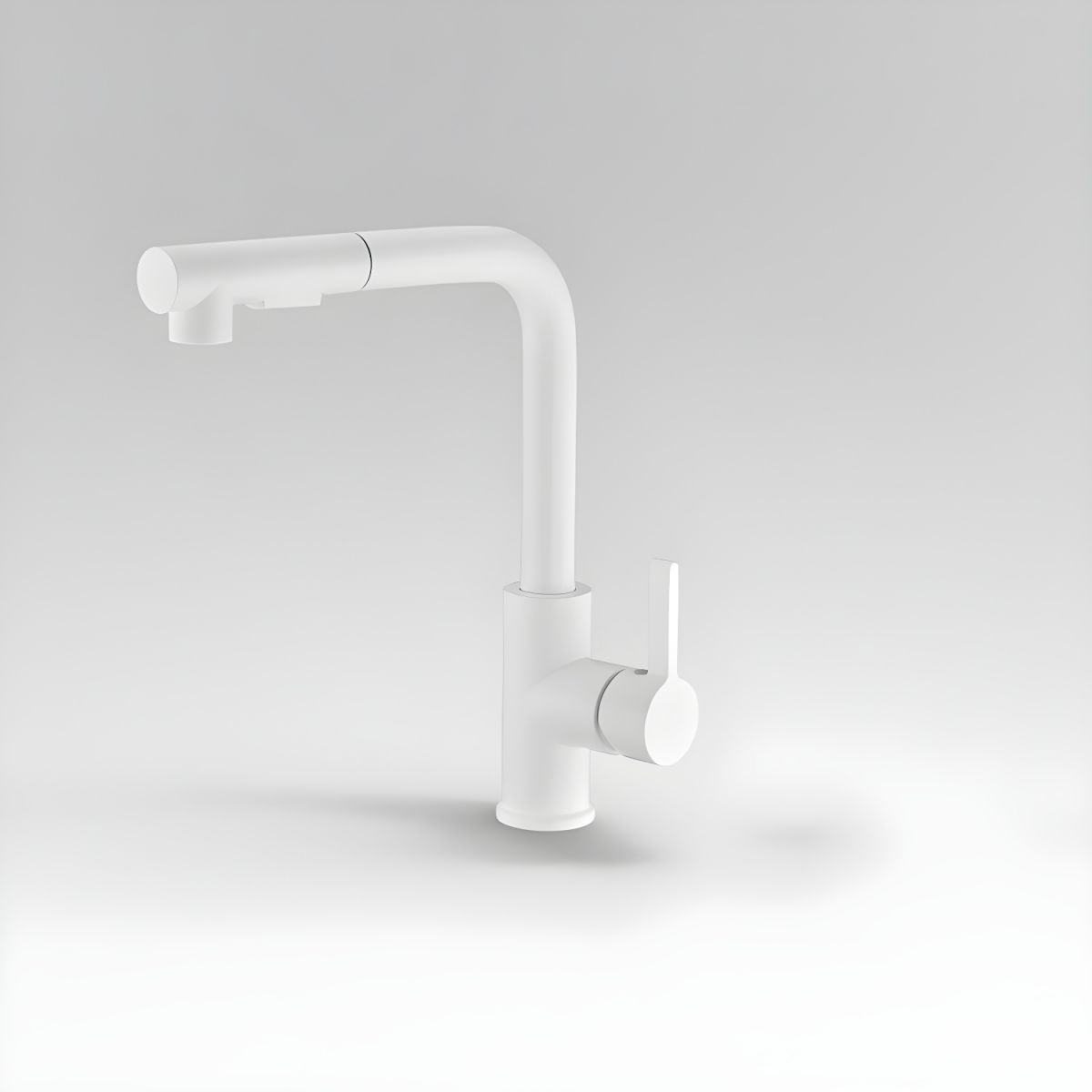 Kalsvige | Modern Profile Retractable Spout Kitchen Sink Mixer Tap