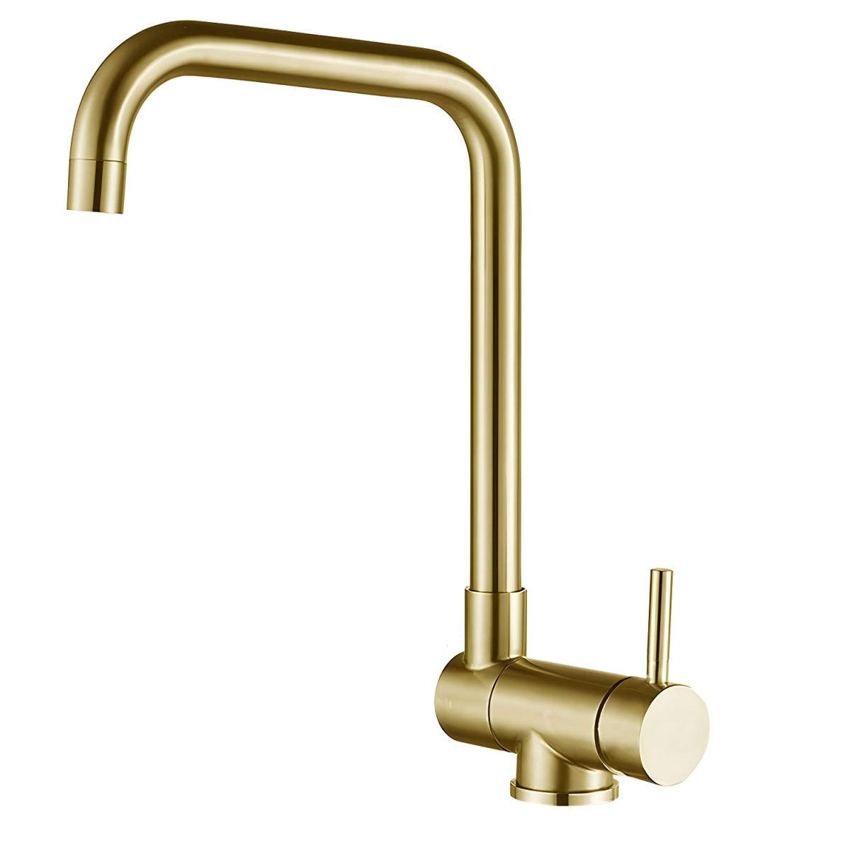Thaloric | Sleek Foldable Design Swivel High Arc Kitchen Sink Mixer Tap