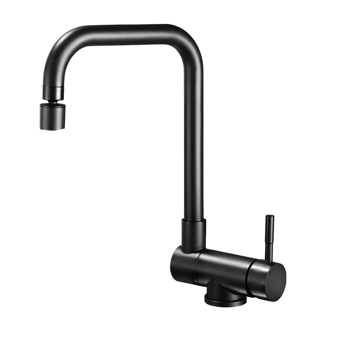 Thaloric | Sleek Foldable Design Swivel High Arc Kitchen Sink Mixer Tap