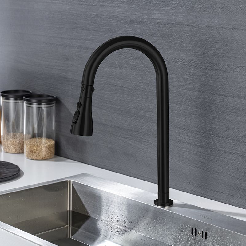 Oksvorne | Modern High Arc Swivel Spout Kitchen Sink Tap