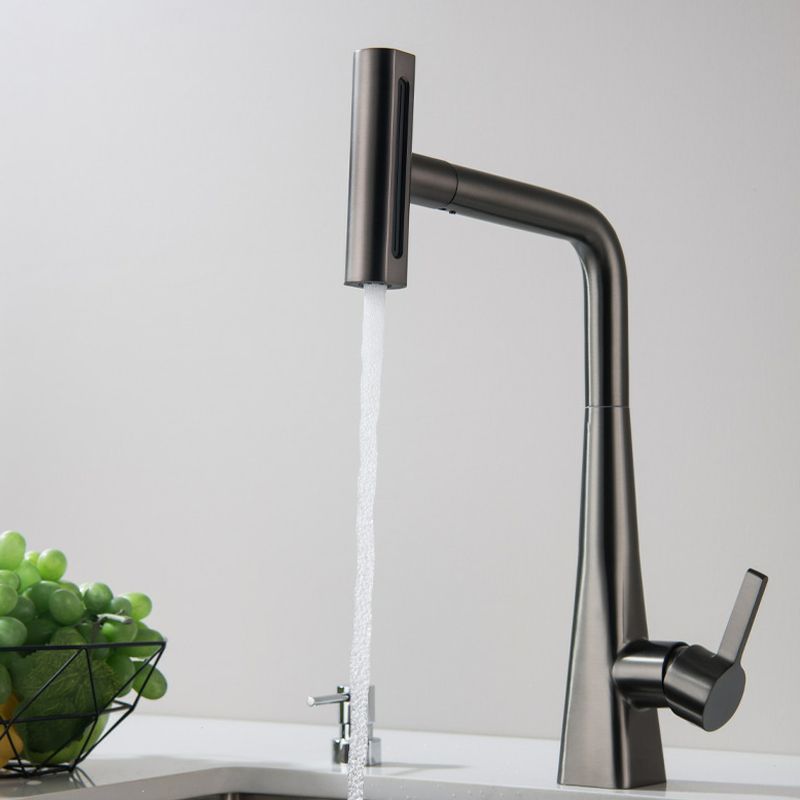Luxvarka | Modern Pull Out Rotatable Sprayer Kitchen Sink Mixer Tap