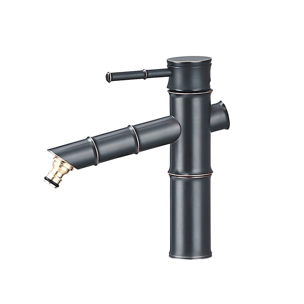 Kestrum | Artisan Bamboo Silhouette Arched Column Bathroom Sink Tap