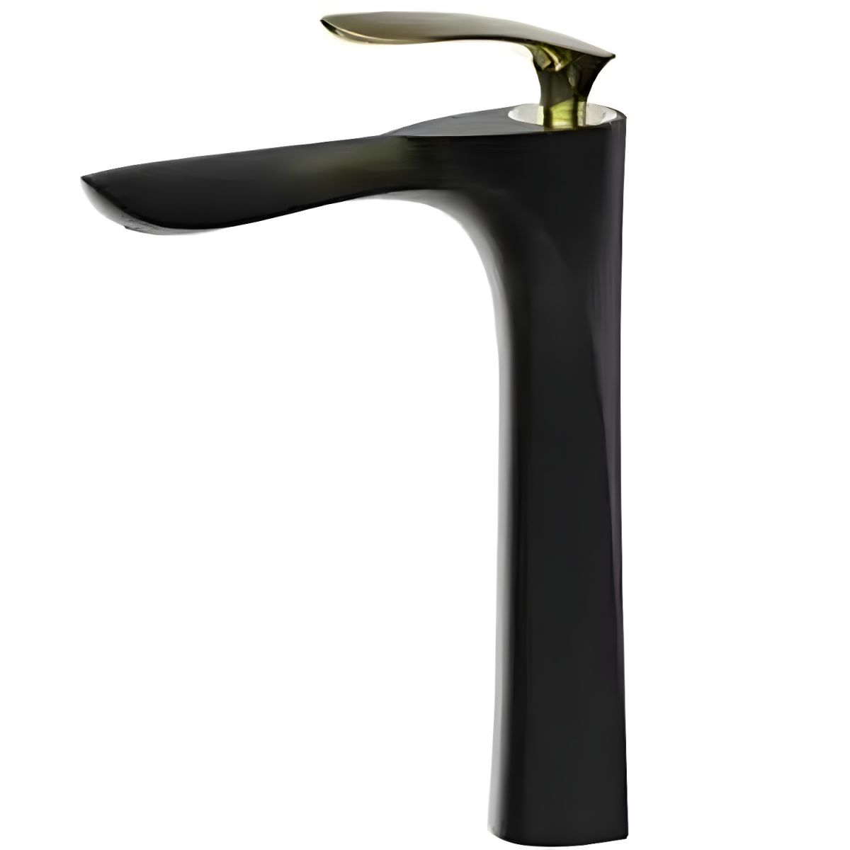 Sylvaka | Luxury Arched Profile Deck Mounted Bathroom Basin Tap