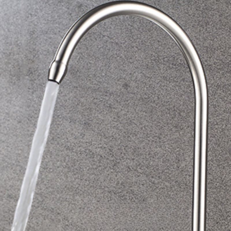 Thalvinn | Sleek High Arc Kitchen Sink Tap with Single Lever