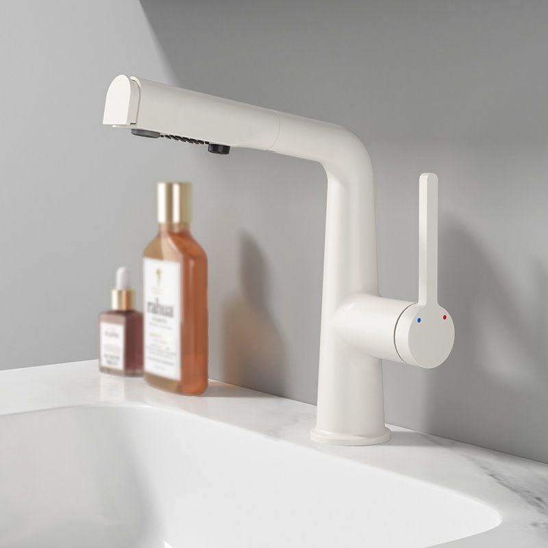 Hravonur | Modern L-Shaped Deck Mounted Bathroom Sink Tap