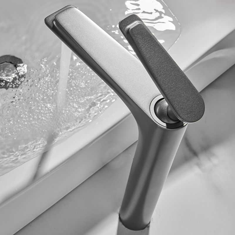 Hravoon | Modern Arched Profile Deck Mounted Bathroom Basin Tap