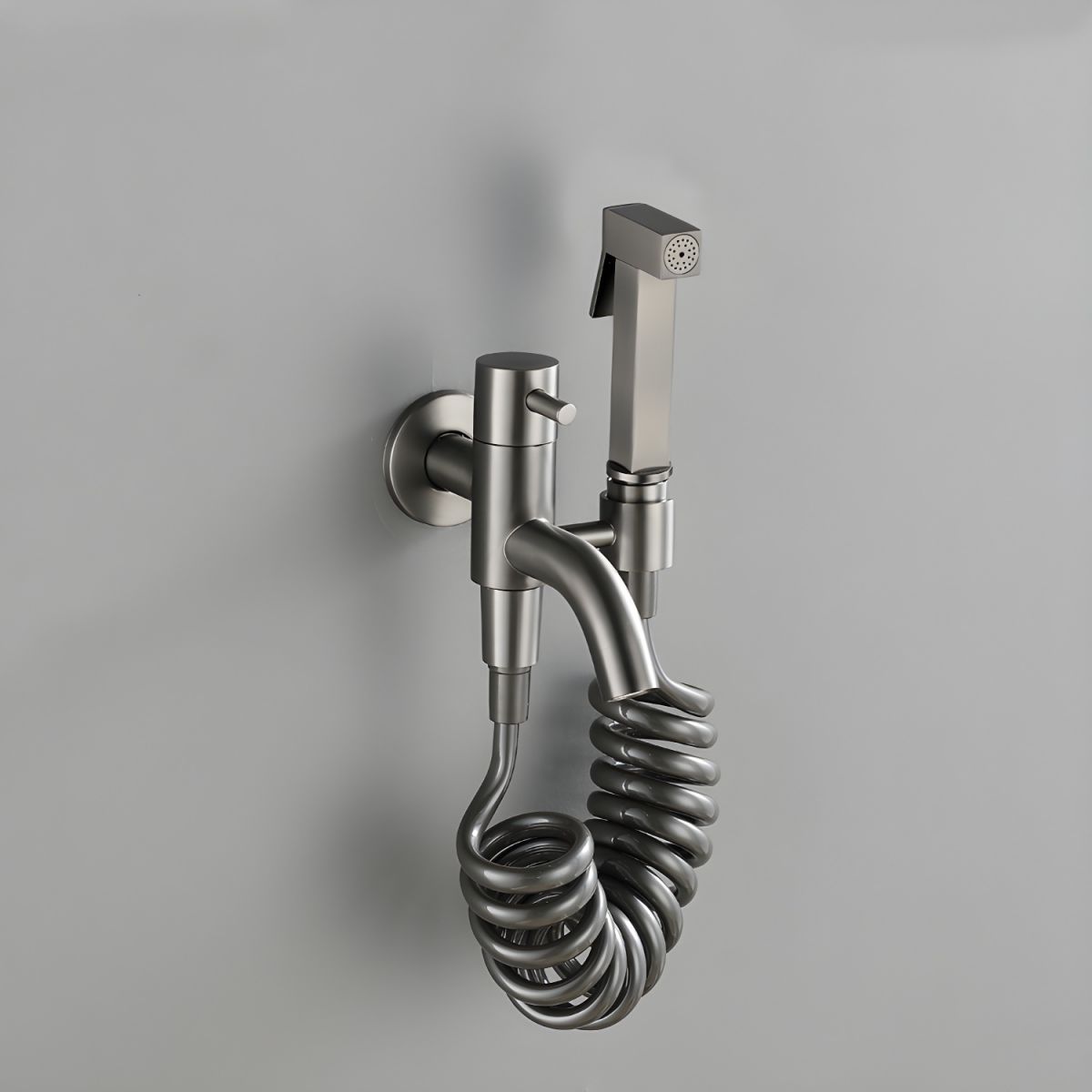 Oksvalle | Modern Wall Mounted Utility Bathroom Tap