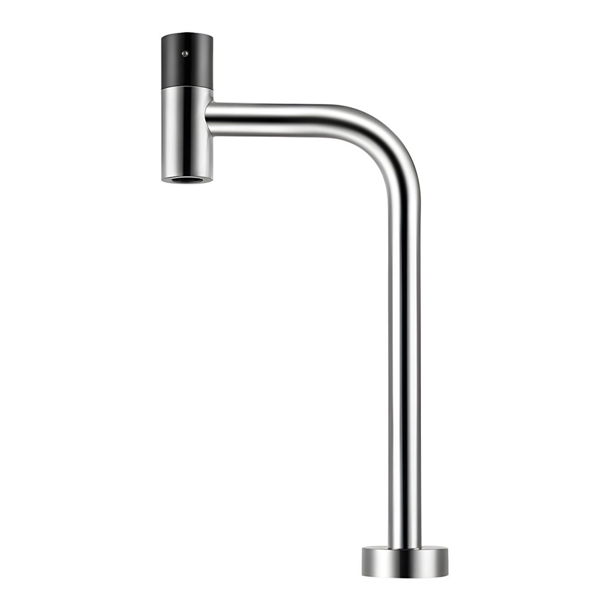 Aerisvik | Modern L-Shaped Swivel Spout High Arc Kitchen Sink Tap