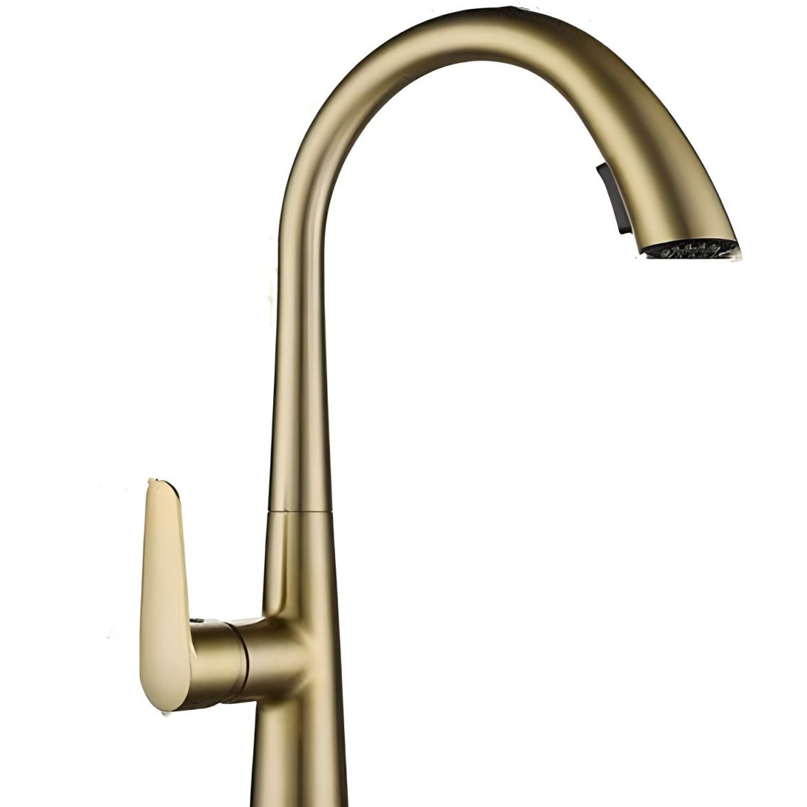 Arviken | High Arc Pull Down Spout Kitchen Sink Mixer Tap