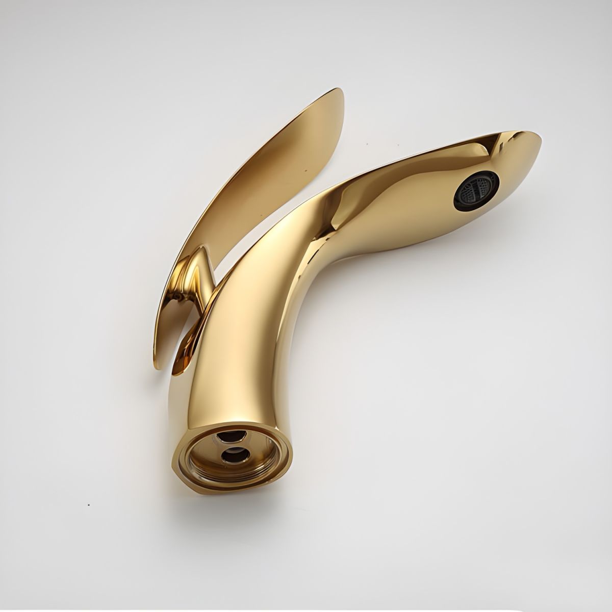 Jorthic | Modern Tapered Pedestal Profile Vessel Bathroom Basin Tap