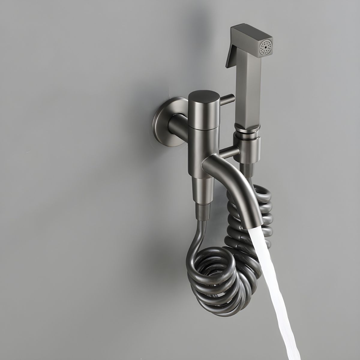 Oksvalle | Modern Wall Mounted Utility Bathroom Tap