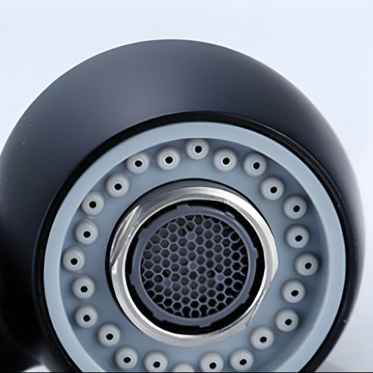 Alvorden | Modern Rotatable Swivel Spout Pull Out Kitchen Sink Mixer Tap