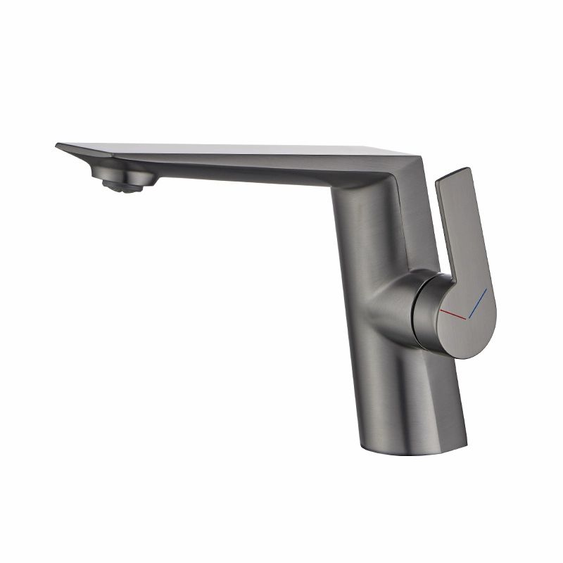Lindovur | Modern Arched Profile Smart Touch Vessel Bathroom Sink Tap
