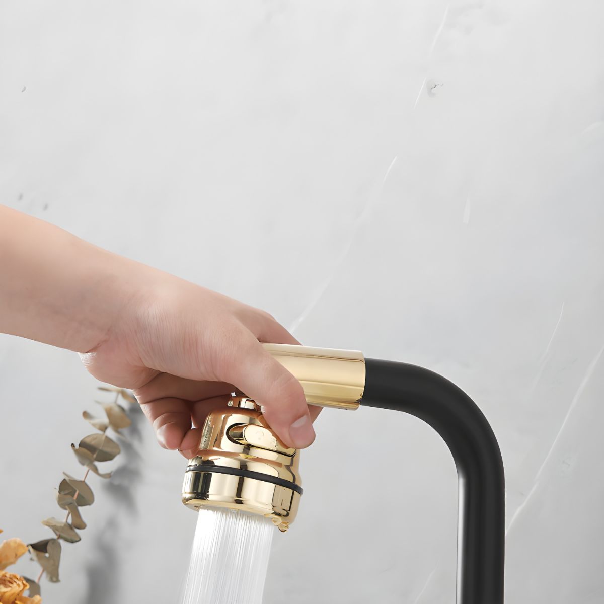 Sylthor | Luxury Swivel Spout High Arc Vessel Bathroom Sink Tap