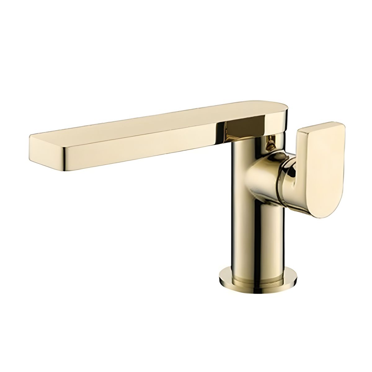 Sylmure | Sleek Touch Activated Single Lever Bathroom Sink Tap