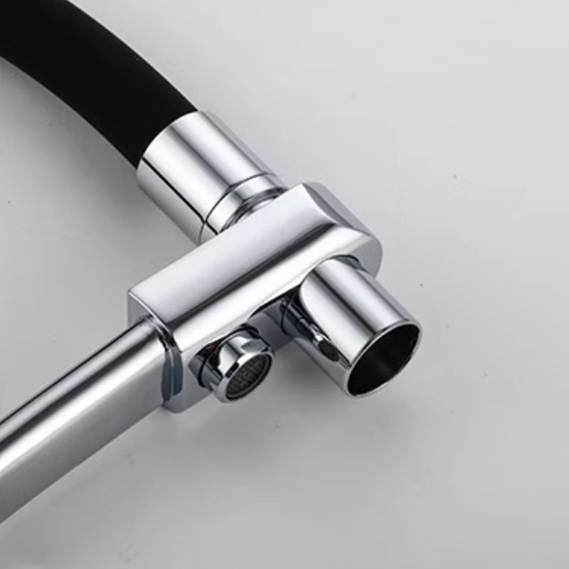 Luvrenic | Professional Arched Profile Dual Lever Kitchen Sink Mixer Tap