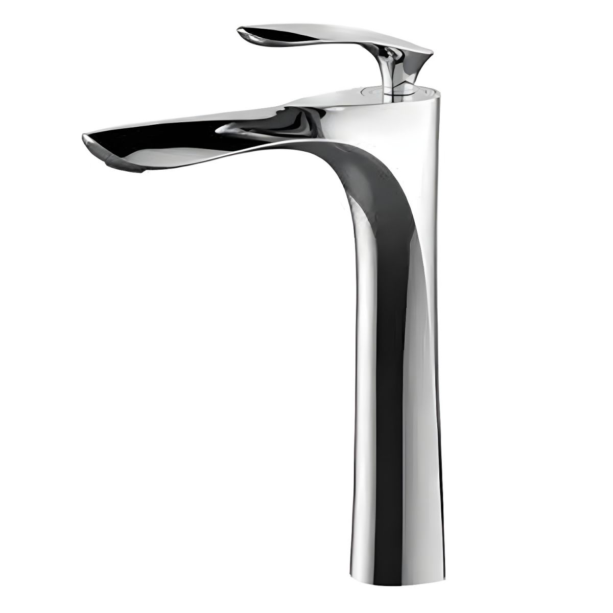 Sylvaka | Luxury Arched Profile Deck Mounted Bathroom Basin Tap