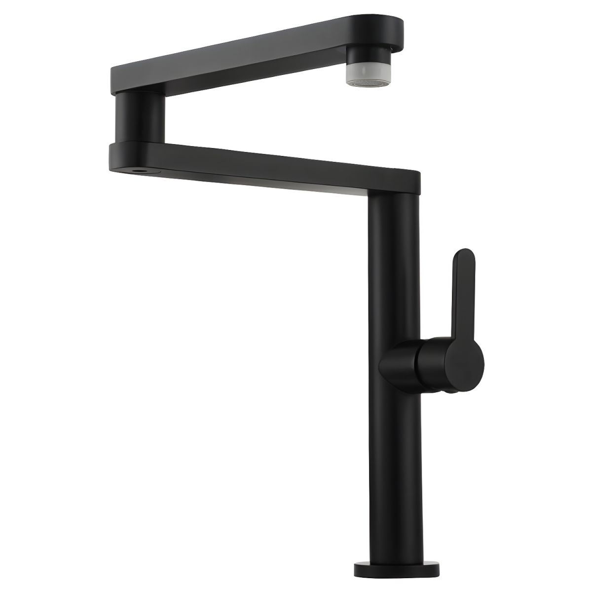 Kalsvik | Articulated Counter Mounted Folding Kitchen Pot Filler Mixer Tap