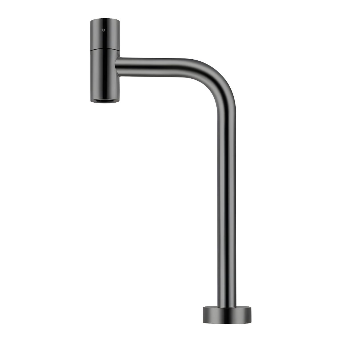Aerisvik | Modern L-Shaped Swivel Spout High Arc Kitchen Sink Tap