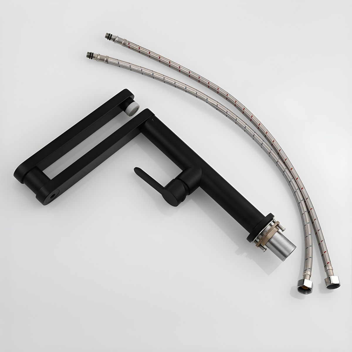 Kalsvik | Articulated Counter Mounted Folding Kitchen Pot Filler Mixer Tap