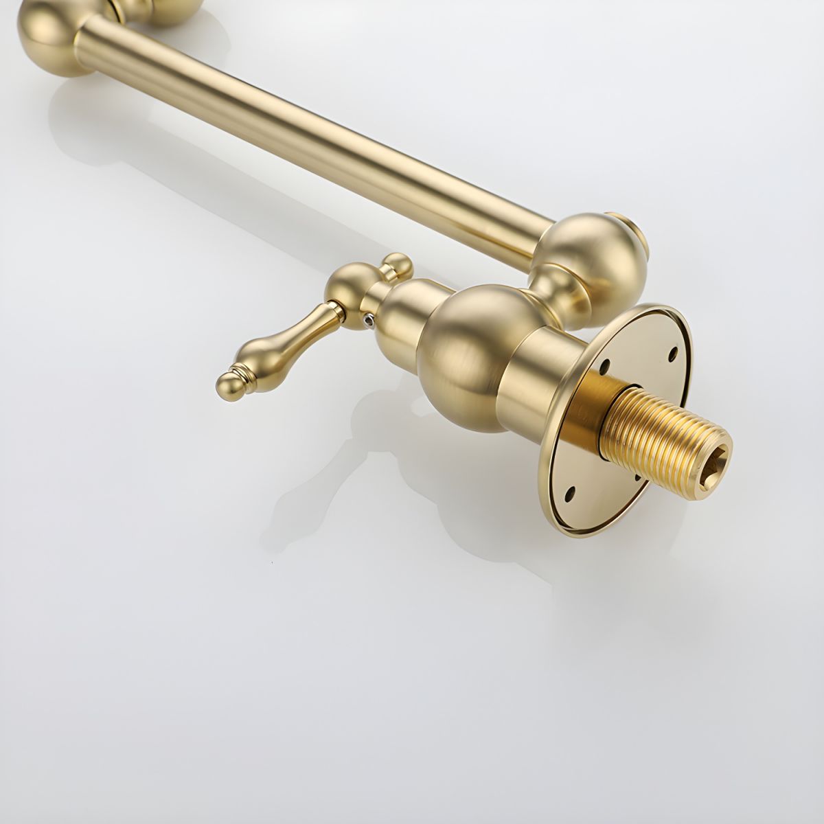 Arvikee | Elegant Wall Mounted Articulated Arm Kitchen Pot Filler Tap