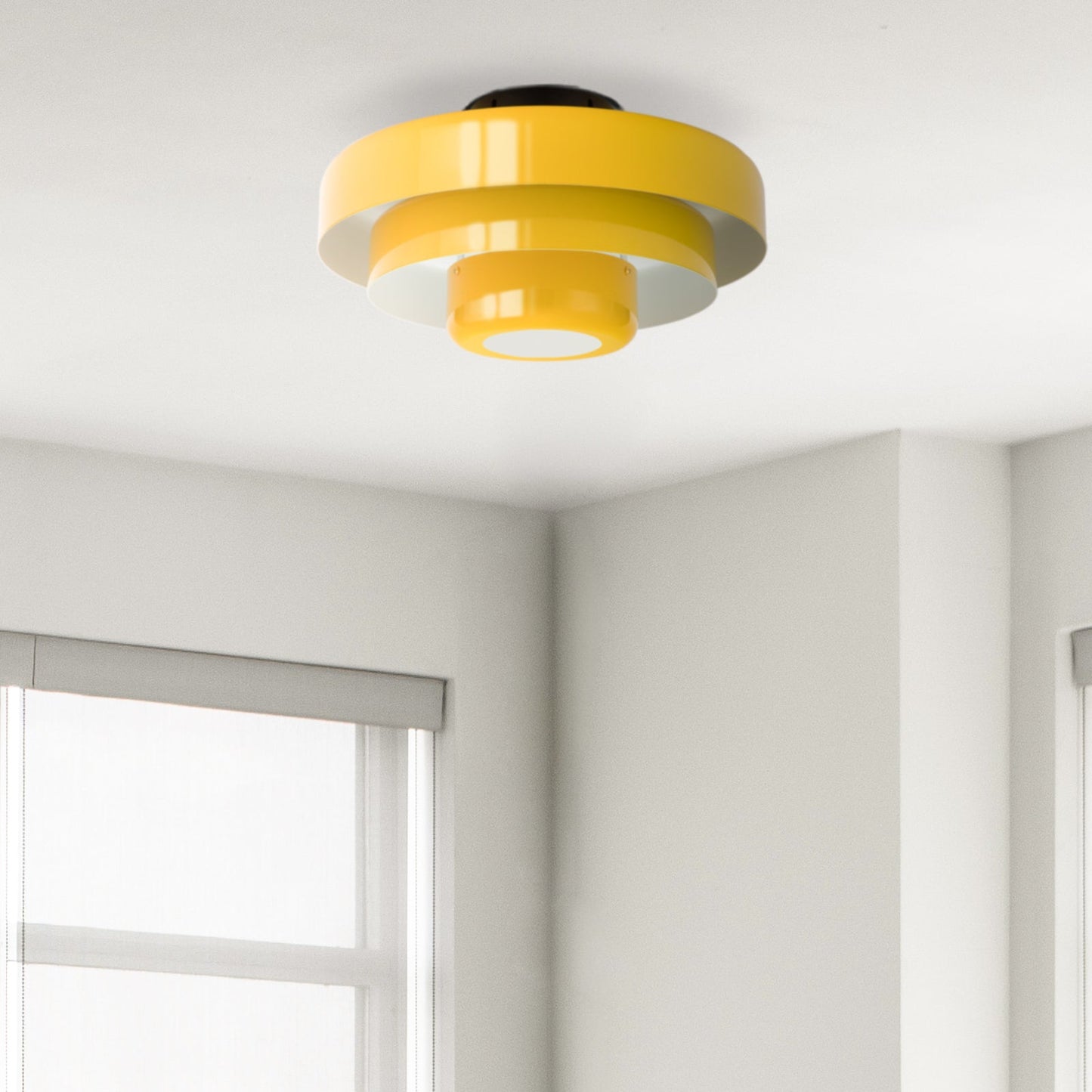 Modera | Retro Layered Drum Ceiling Light