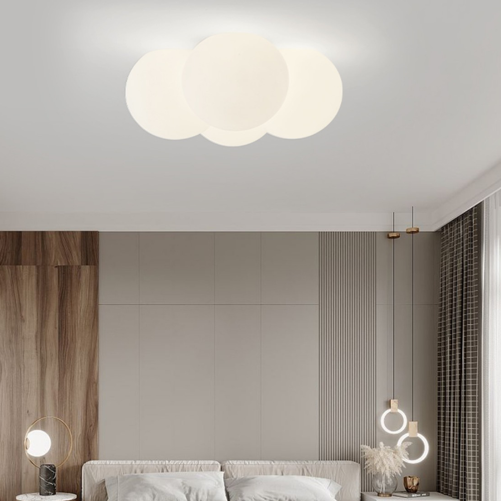 Nimbus | Modern Nordic Cloud Shaped Ceiling Light