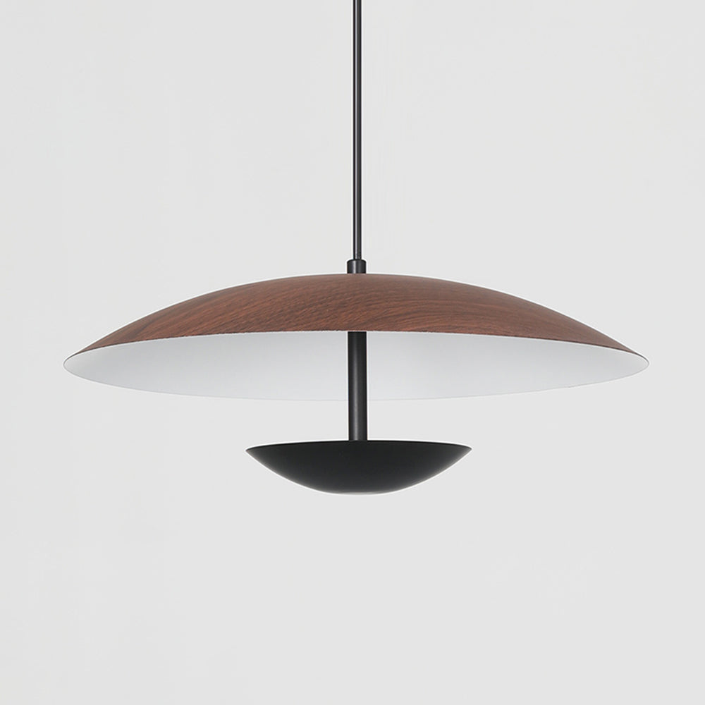 Thaluo | Minimalist Nordic Frisbee Silhouette LED Pendant Light