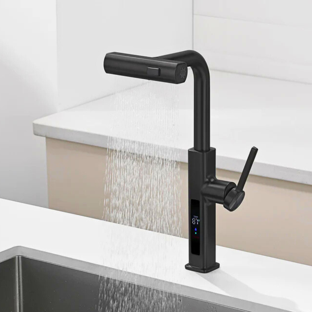 Nova | Smart Kitchen Mixer Tap With Pull Out Sprayer