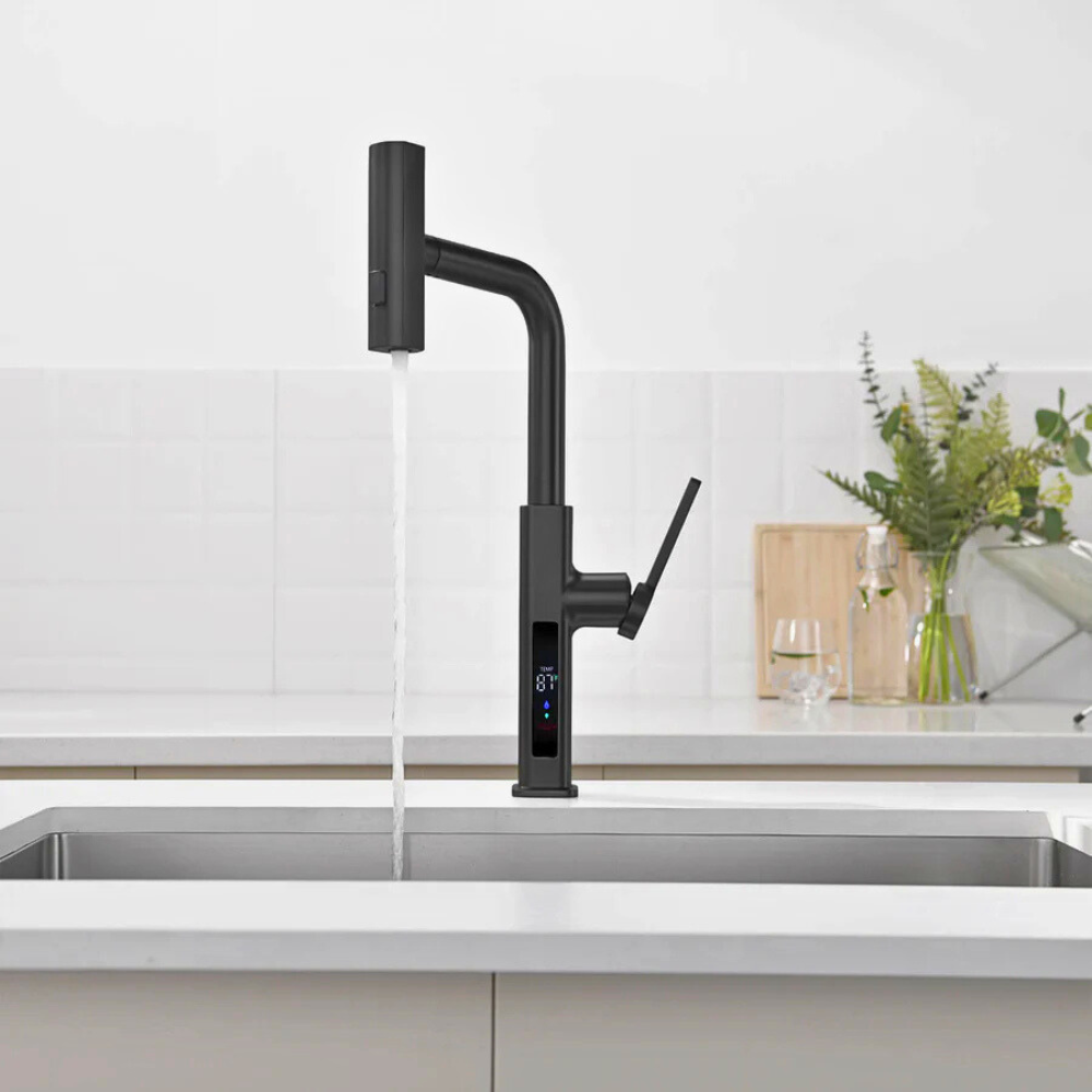 Nova | Smart Kitchen Mixer Tap With Pull Out Sprayer