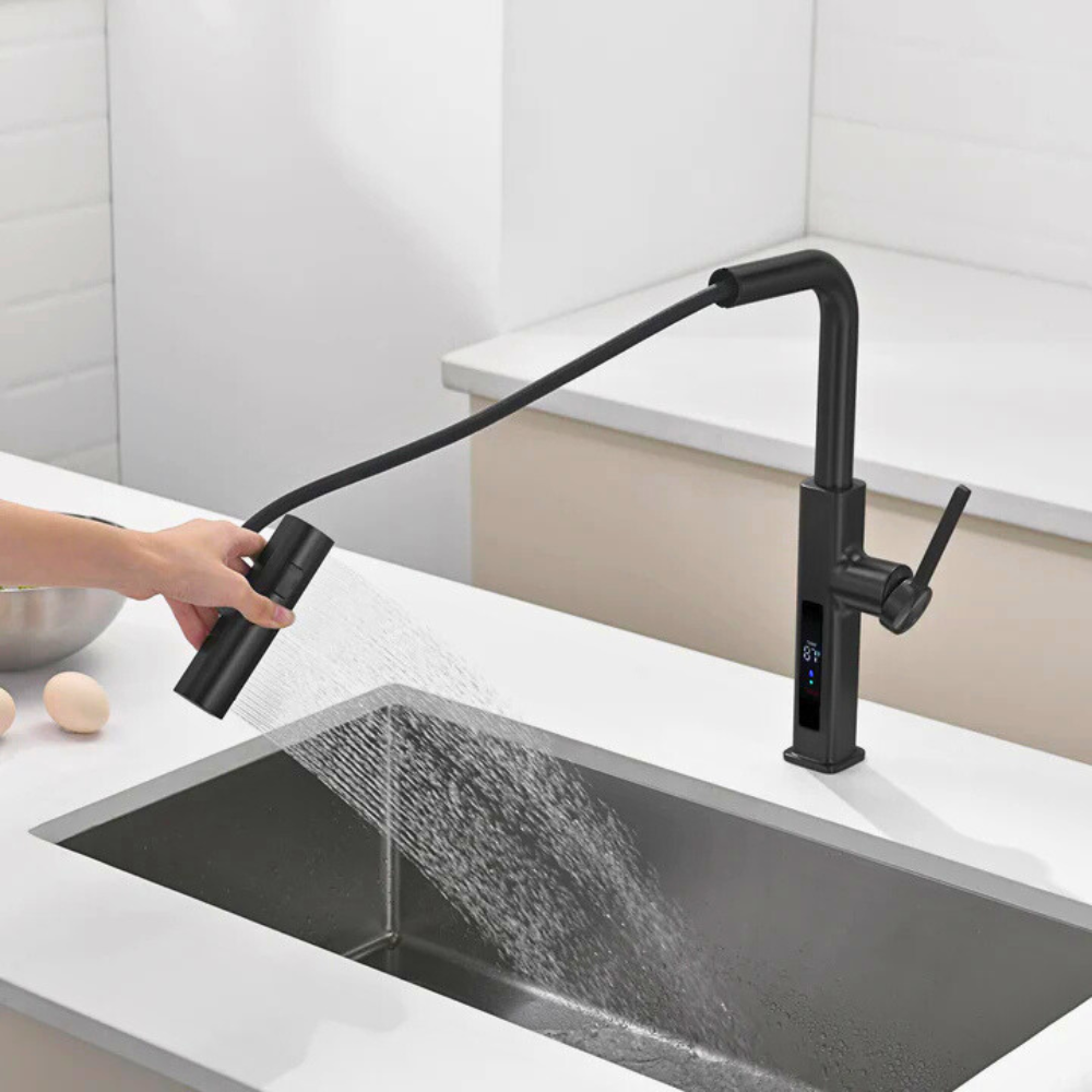 Nova | Smart Kitchen Mixer Tap With Pull Out Sprayer