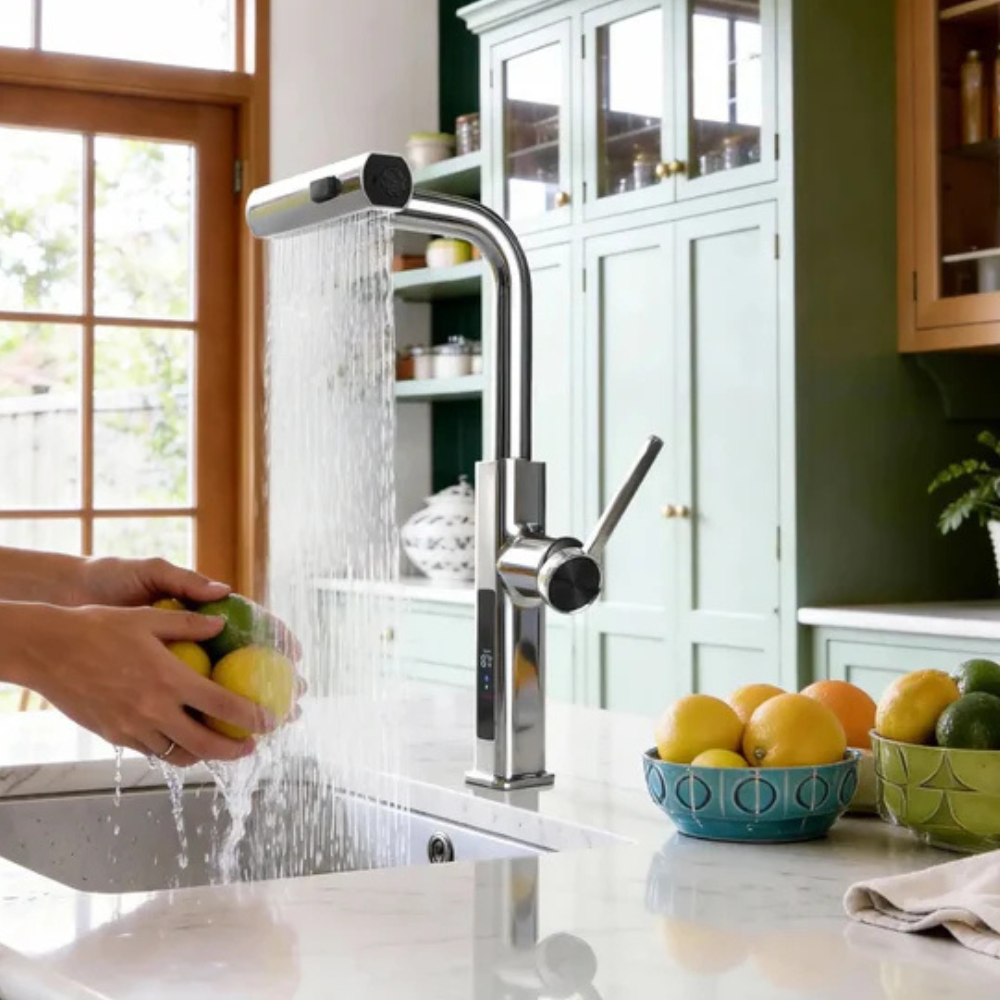 Nova | Smart Kitchen Mixer Tap With Pull Out Sprayer