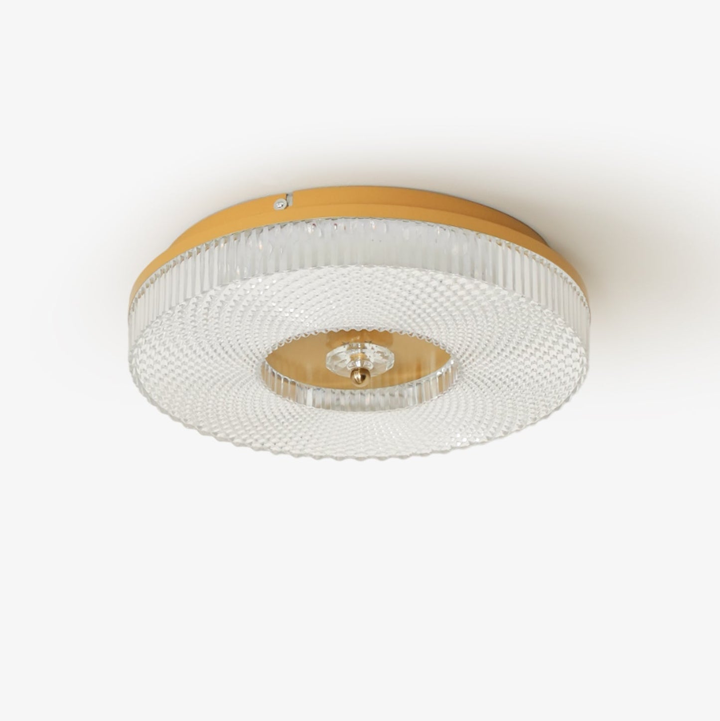 Corissam | Slim Disc Contemporary Geometric Surface Mounted Ceiling Light