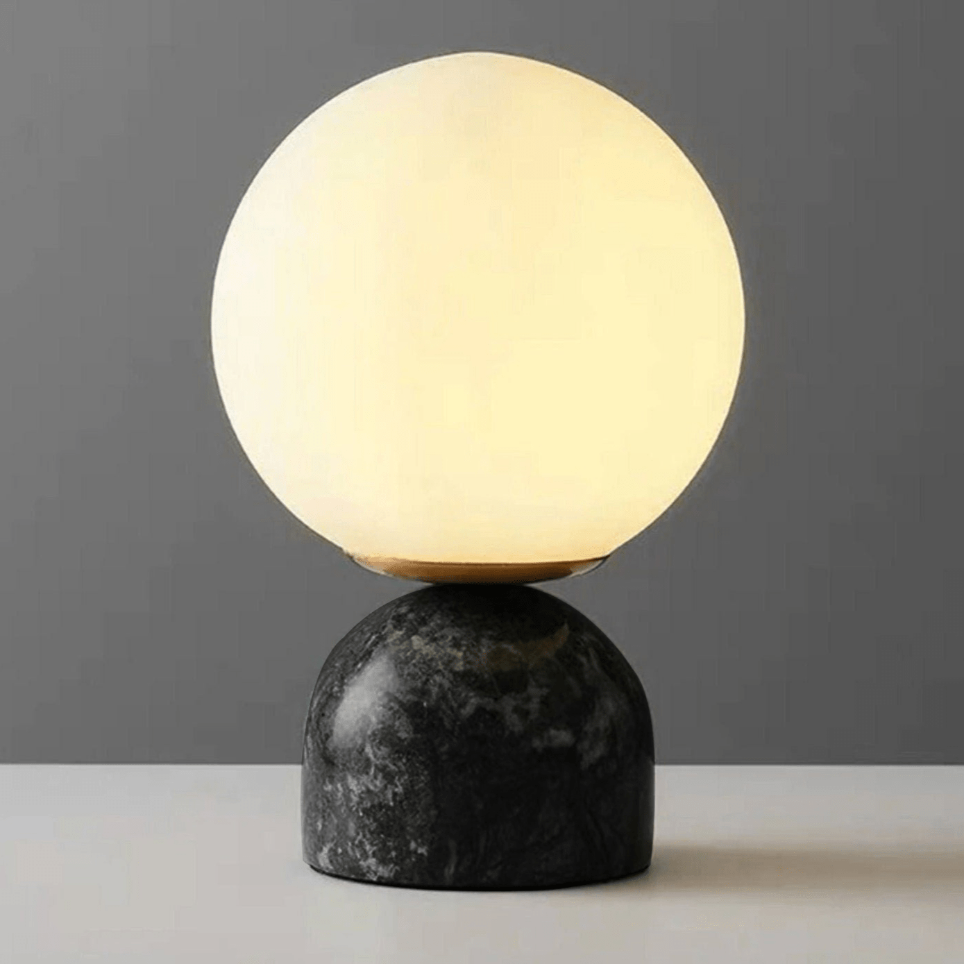 Kendroct | Minimalist Luminous Orb Accent Table Lamp