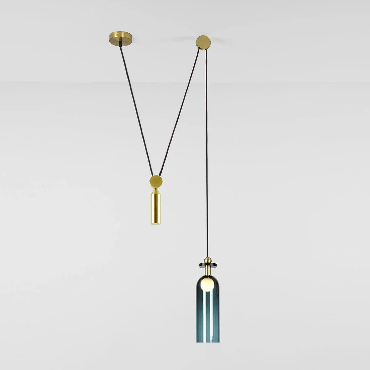 Vondisur | Minimalist Geometric Modular Pendant Light