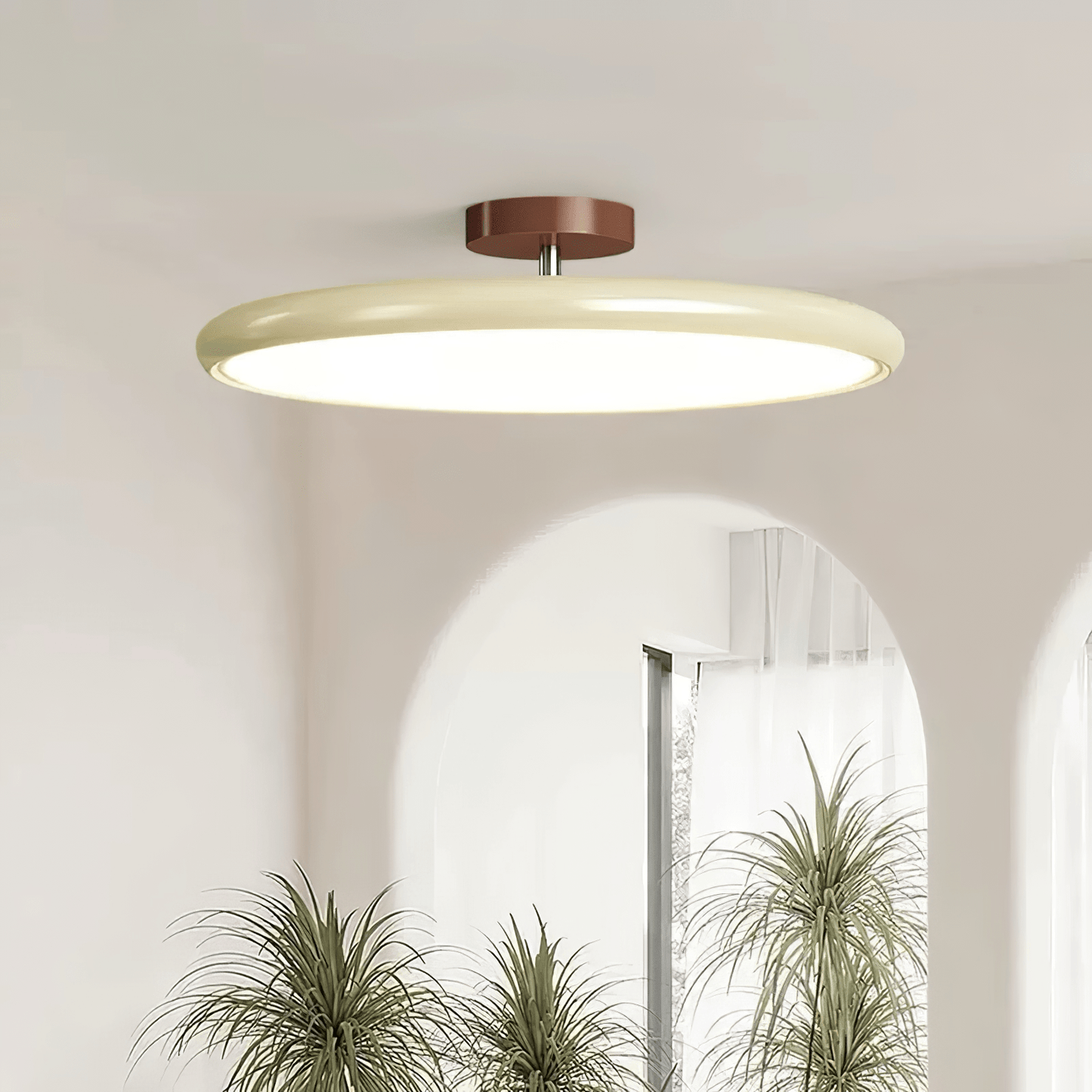 Brondela | Rotating Arc Minimalist Directional Overhead Ceiling Light