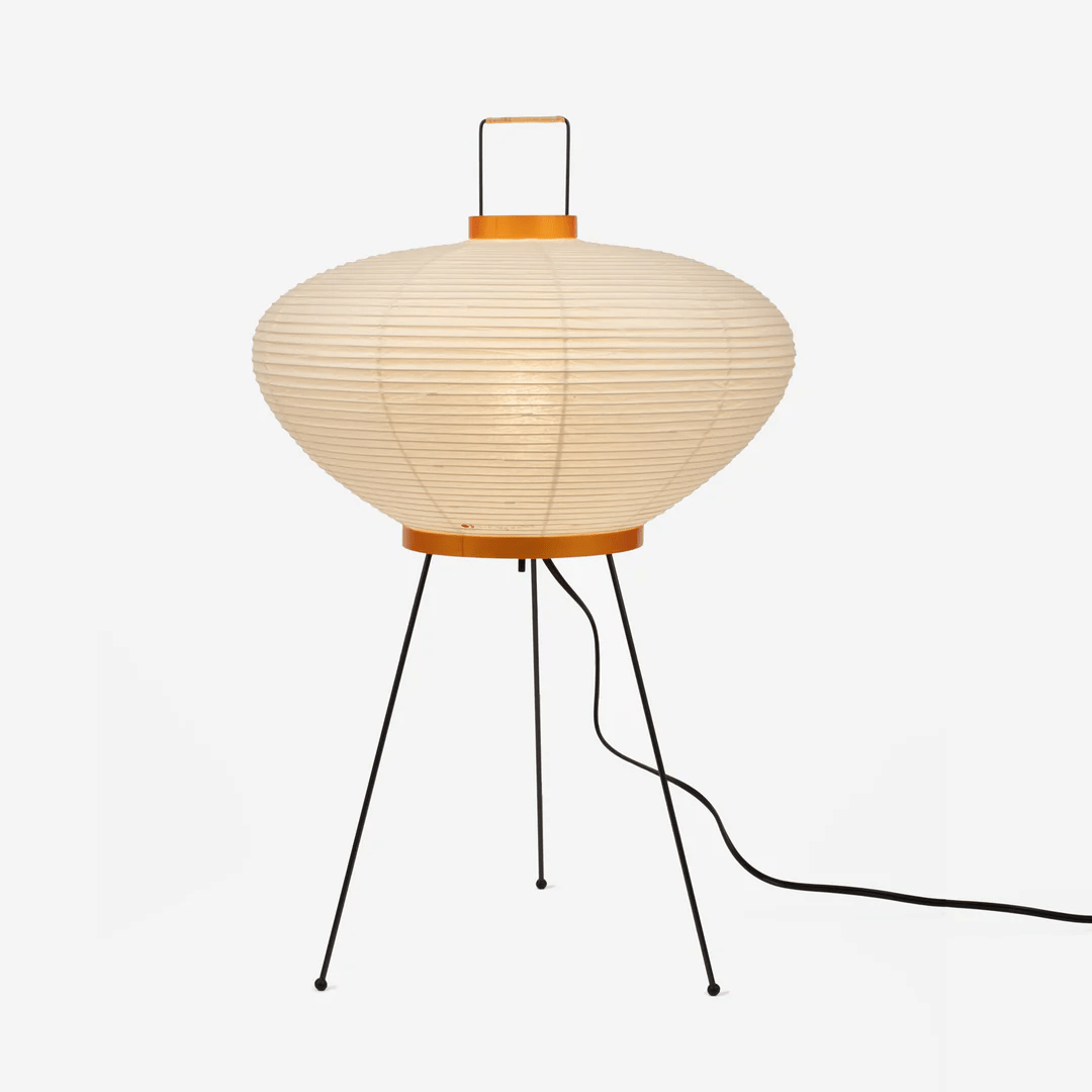 Kryntaleo | Japanese Ribbed Bamboo Silhouette Oriental Accent Table Lamp