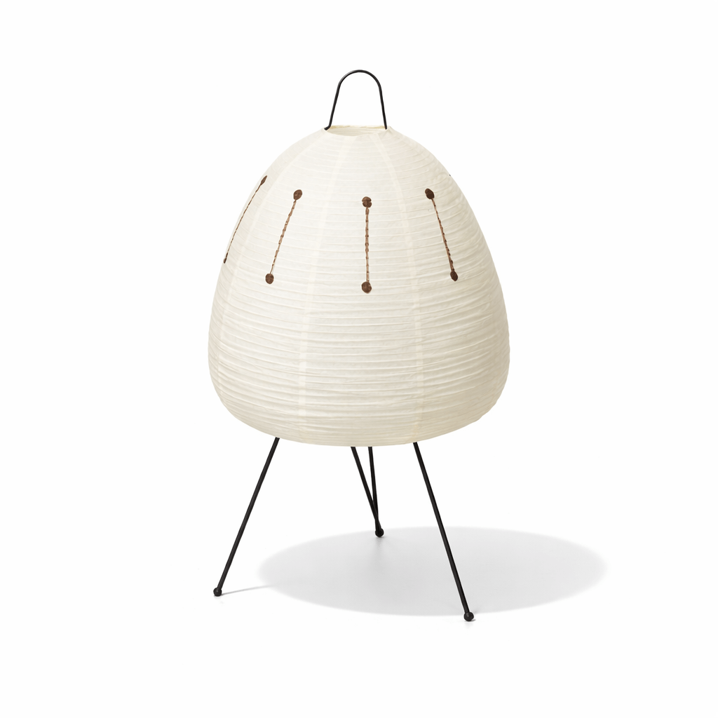 Kryntaleo | Japanese Ribbed Bamboo Silhouette Oriental Accent Table Lamp