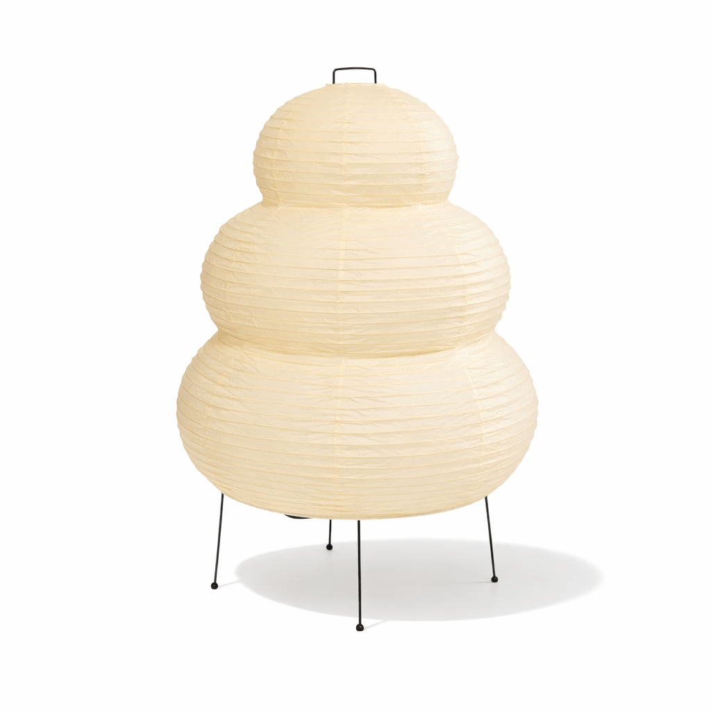 Kryntaleo | Japanese Ribbed Bamboo Silhouette Oriental Accent Table Lamp