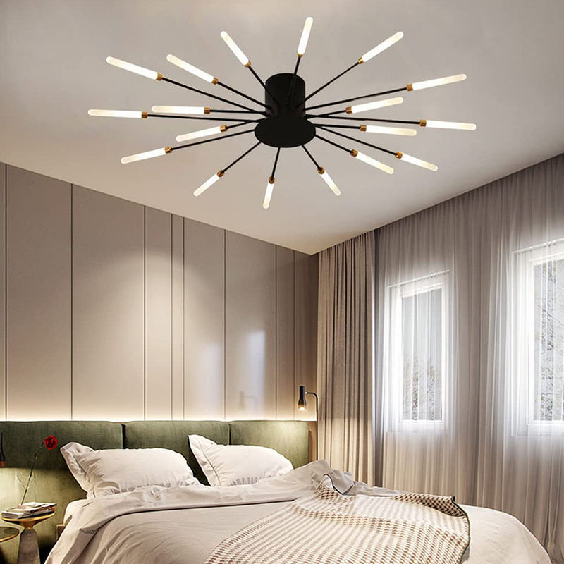 Astra | Artistic Fireworks Design Flush Mount Ceiling Light