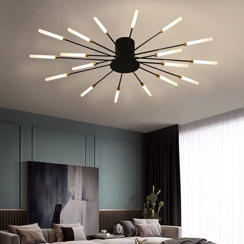 Astra | Artistic Fireworks Design Flush Mount Ceiling Light