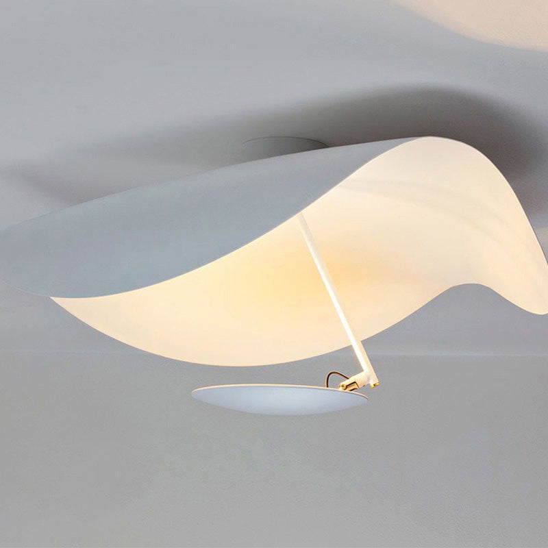 Elnari | Sculpted Leaf Silhouette Modern Pendant Ceiling Light