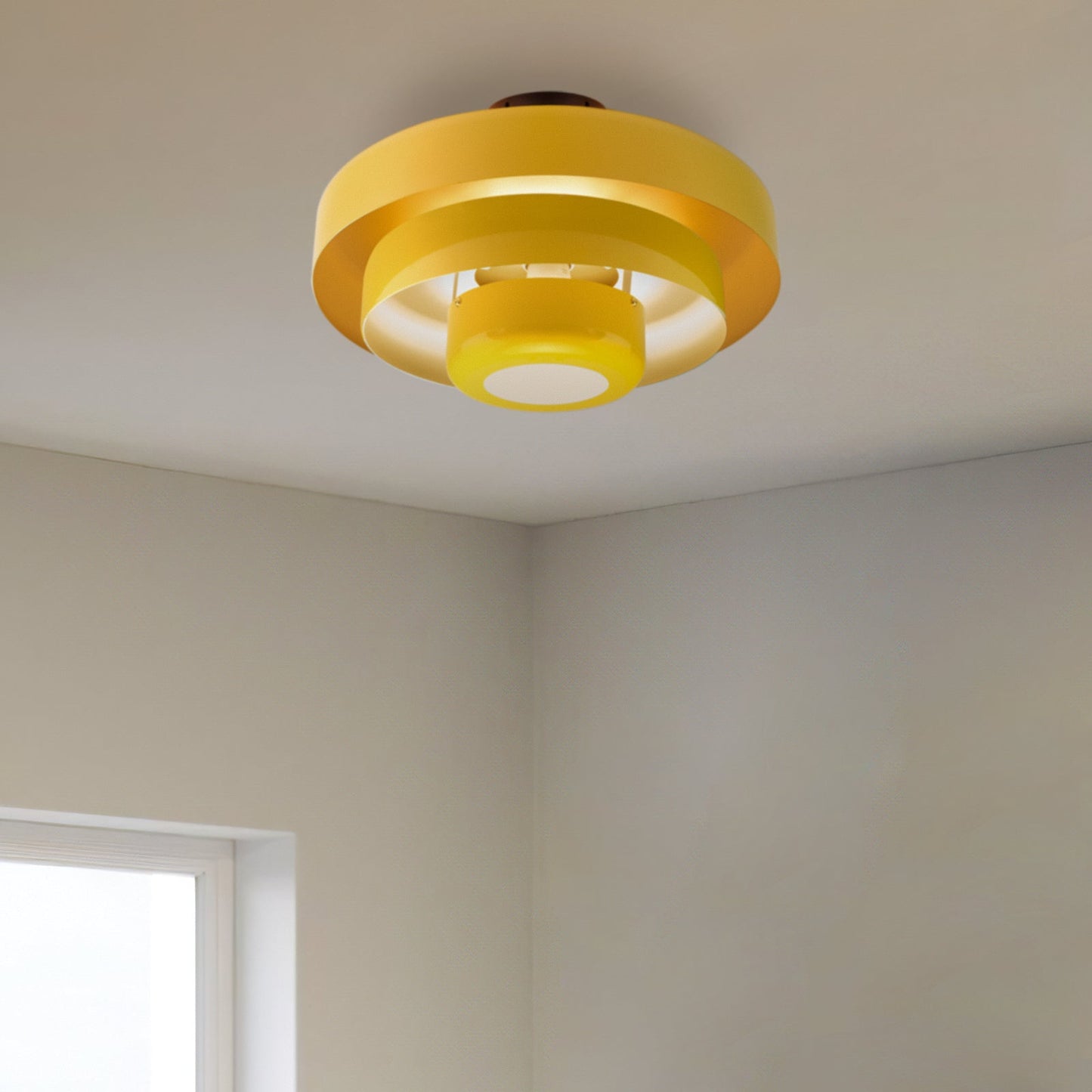 Modera | Retro Layered Drum Ceiling Light