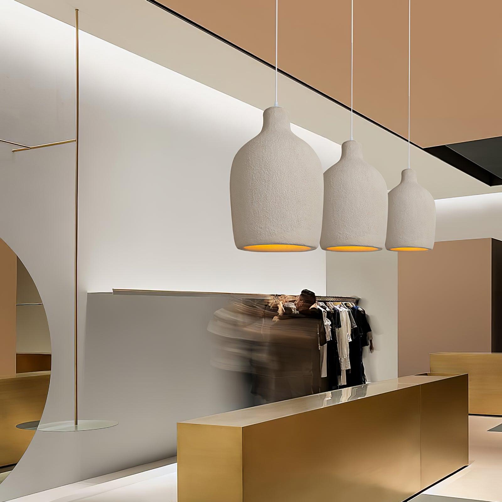 Luvidore | Artisan Sculptural Pendant Light