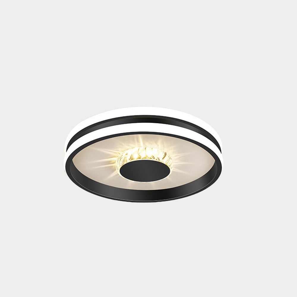 Circa | Modern Minimalist Double Ring Ceiling Light