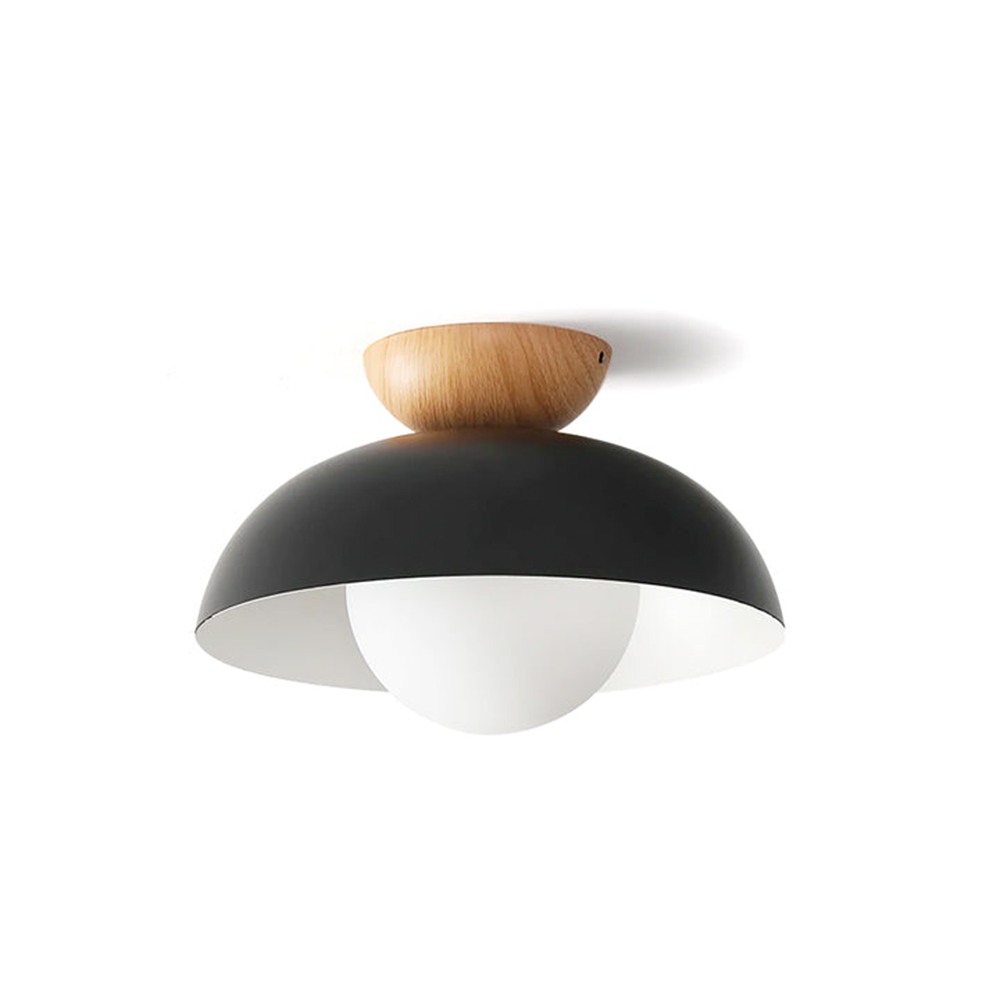 Lumiya | Modern Nordic Metal Dome Ceiling Light