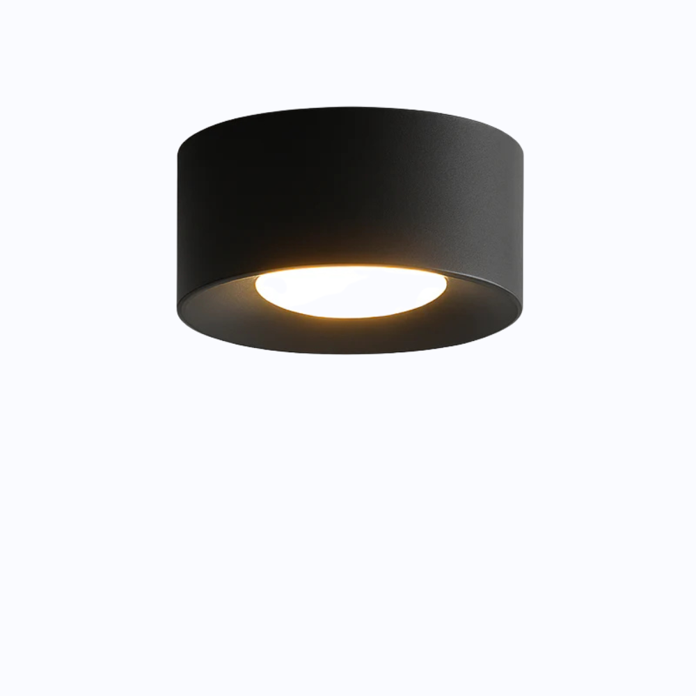 Velgren | Cylindrical Minimalist Surface Mounted Ceiling Light