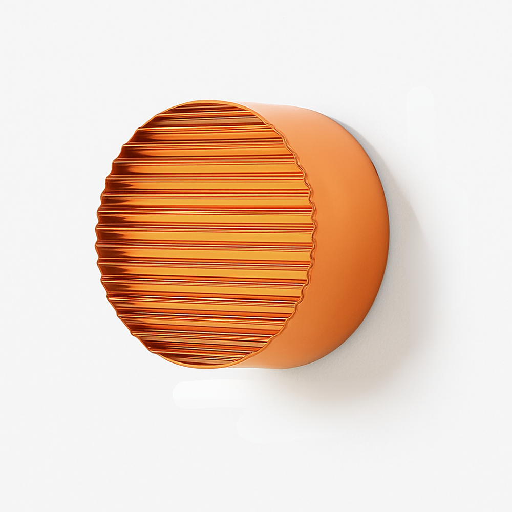 Velisyn | Modern Round LED Wall Light Sconce With Frosted Glass